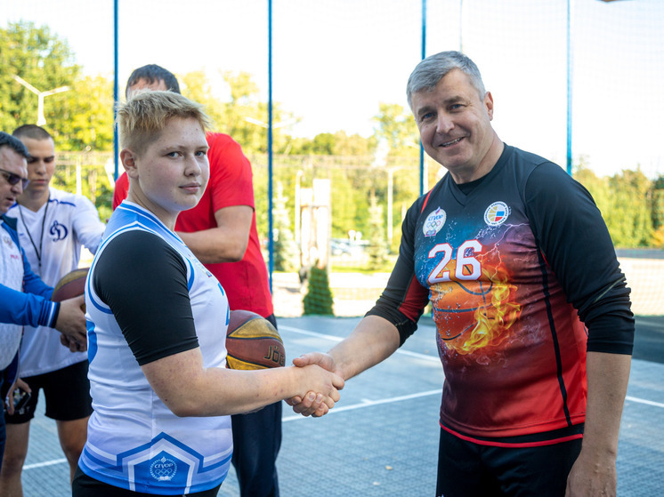 В СГУОР прошел баскетбольный турнир 3х3, посвященный Дню знаний