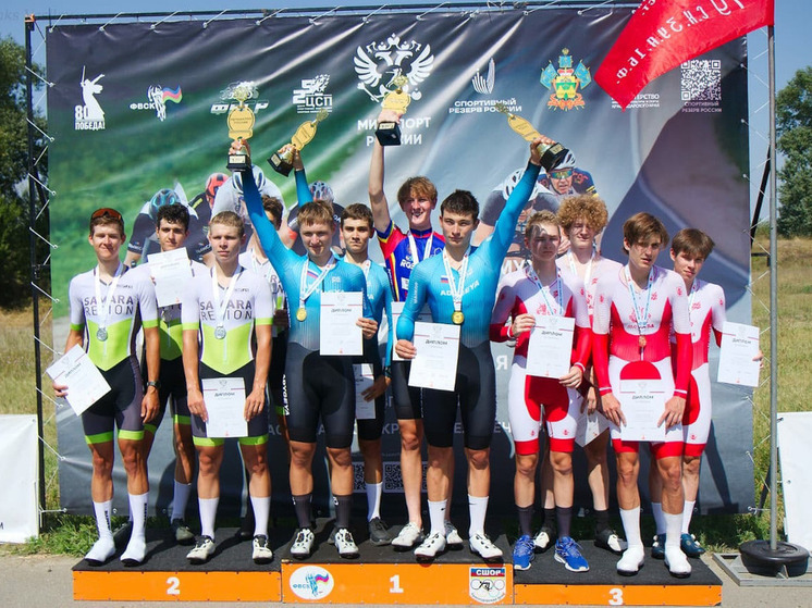 Студент СГУОР Юрий Копытенко завоевал серебро на первенстве России по велоспорту