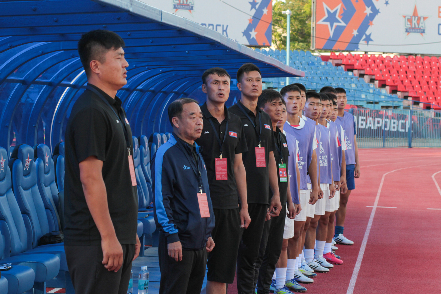 В Хабаровске сборная России U17 обыграла сверстников из КНДР