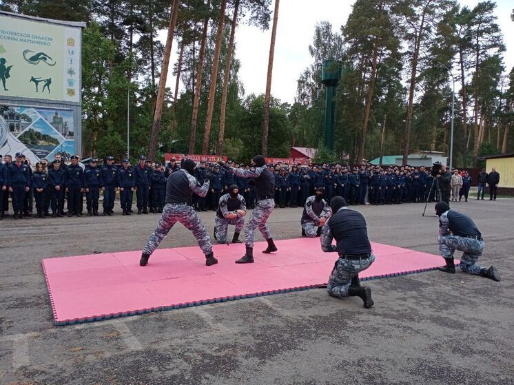 В Пензенской области стартовали шестые учебно-тренировочные сборы отряда «Тигр»