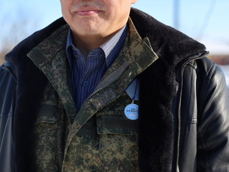 Региональную выплату за боевые медали для участников СВО ввели на Чукотке