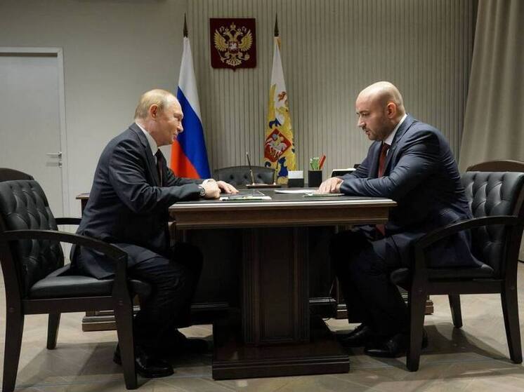 Вячеслав Федорищев доложил Президенту о социально-экономическом развитии региона