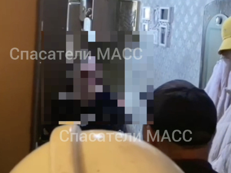 Спасатели в Новосибирске ворвались в квартиру женщины с ножом и ребёнком