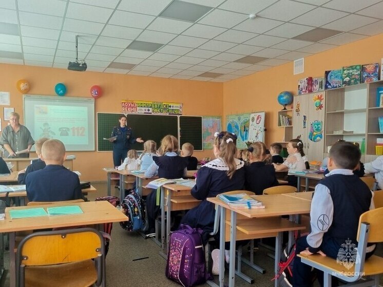 Всероссийский урок безопасности прошел в школах Псковской области
