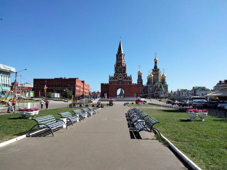 Туристический центр Йошкар-Олы будет благоустроен