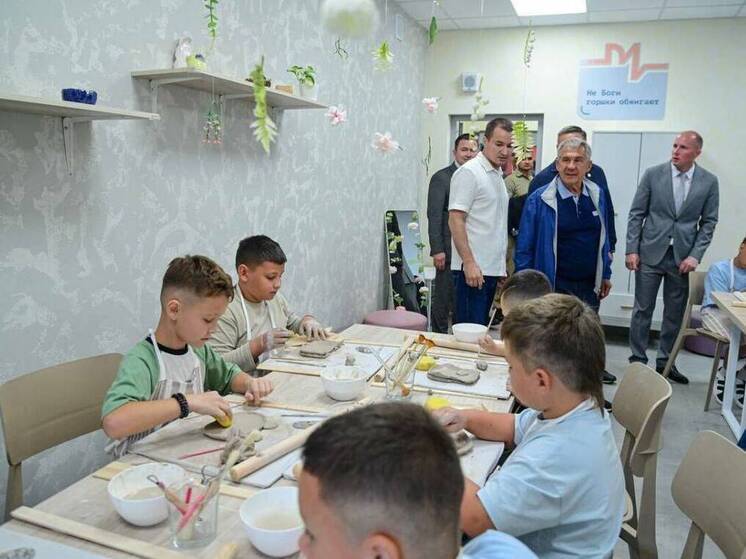 В Татарстане завершают капитальные ремонты молодежных центров