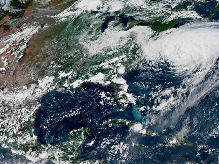 Важнейшее океанское течение рискует полностью прекратиться в течение десятилетий