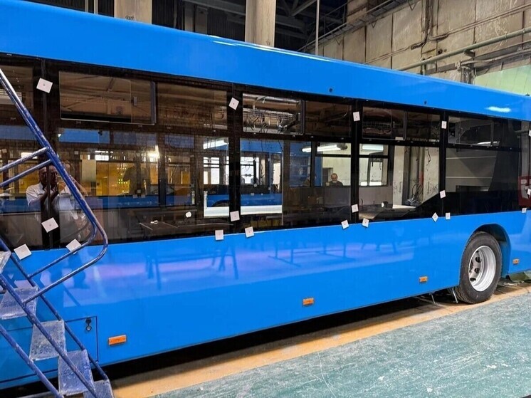 Красноярск получит 150 новых автобусов с кондиционерами до конца года