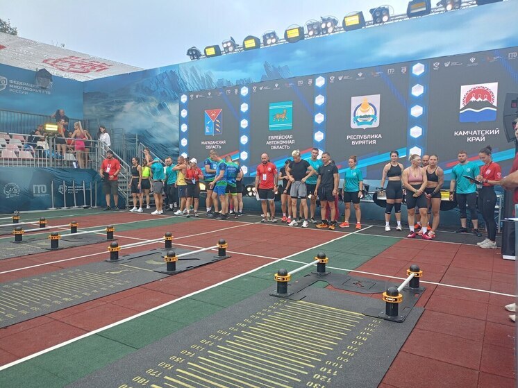 На «Игры ГТО 2025» отправились спортсмены ЕАО