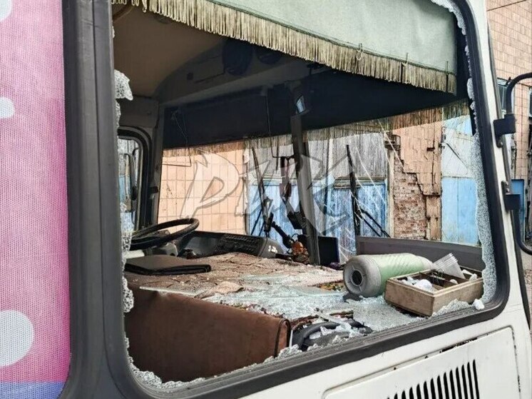 Два водителя общественного транспорта ранены в Горловке в результате атаки дрона ВСУ