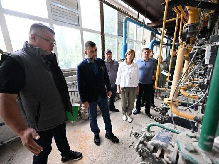 Микрорайон Зеленый в Макеевке готов к отопительному сезону