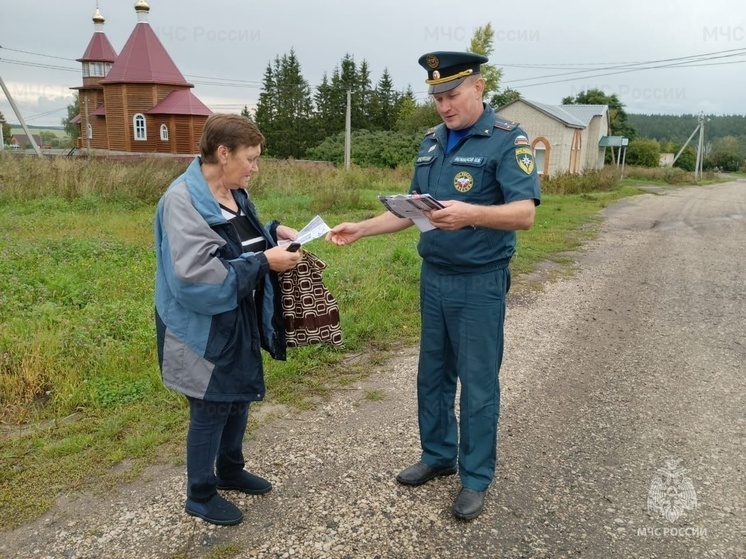 Пензенцам напомнили о правилах использования открытого огня на частных территориях