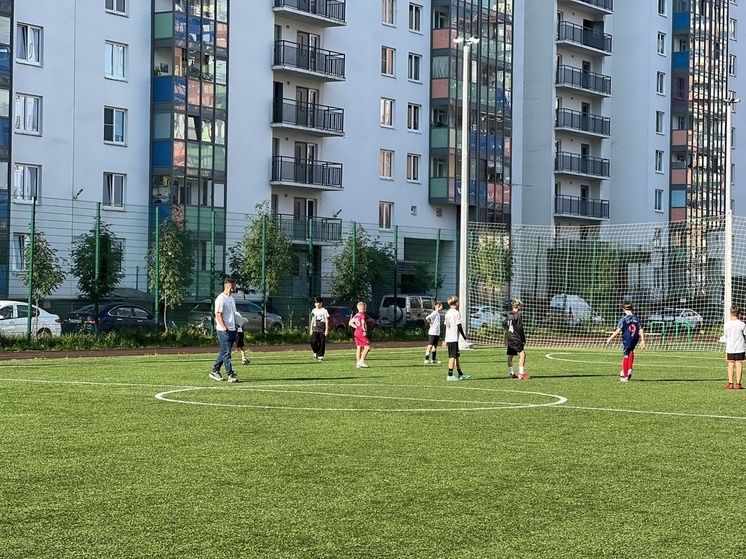 Мурино сегодня утром стало «городом чемпионов»