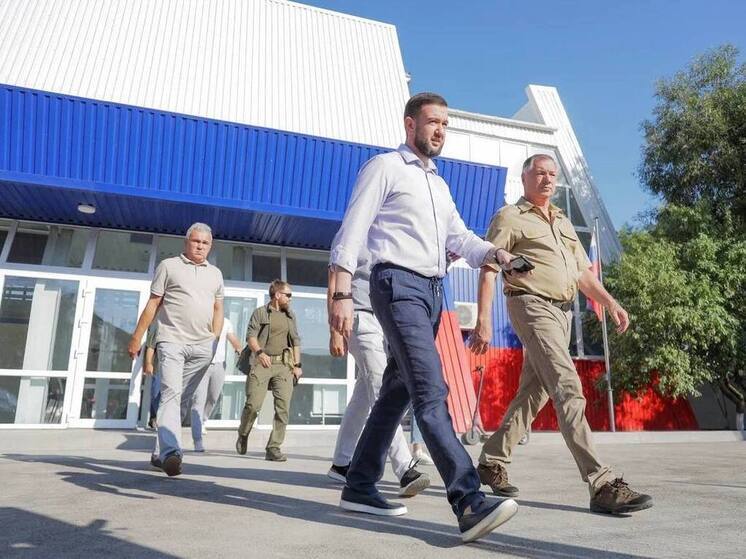 В Херсонскую область с рабочим визитом прибыл замглавы кабмина Марат Хуснуллин