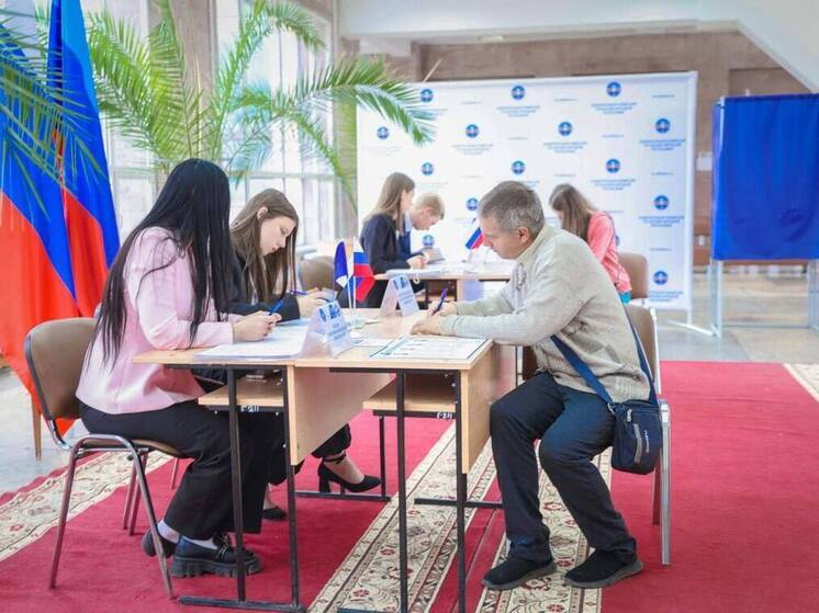 Досрочное голосование для жителей Курской области на выборах губернатора стартовало в ЛНР