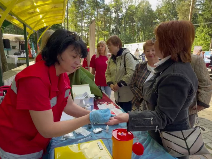 В Обнинске открылась «Территория здоровья и добра»