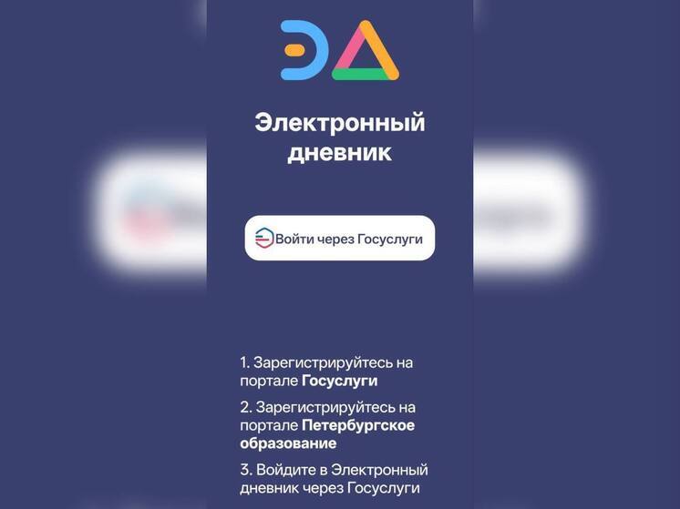 Электронный дневник до сих пор работает со сбоями для родителей в Петербурге