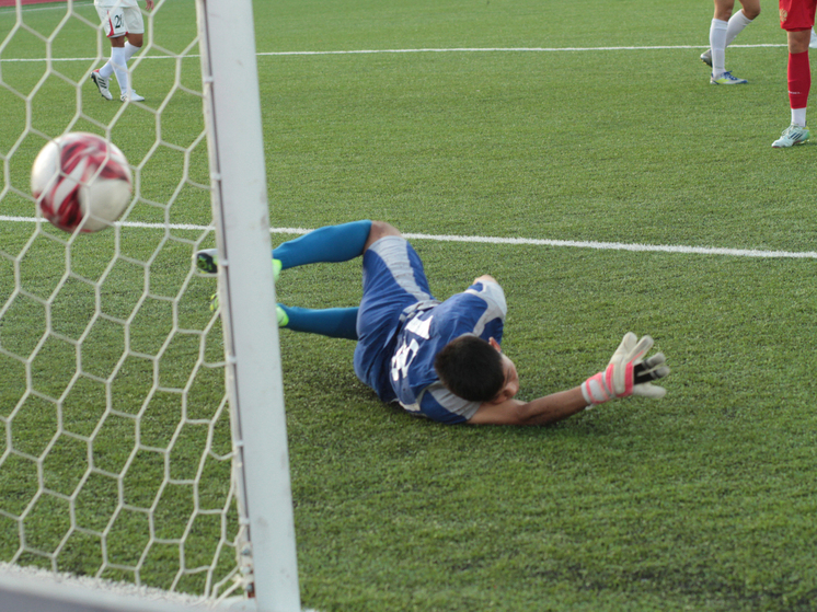 Сборная России U17 обыграла сборную Северной Кореи со счетом 3:0 в Хабаровске