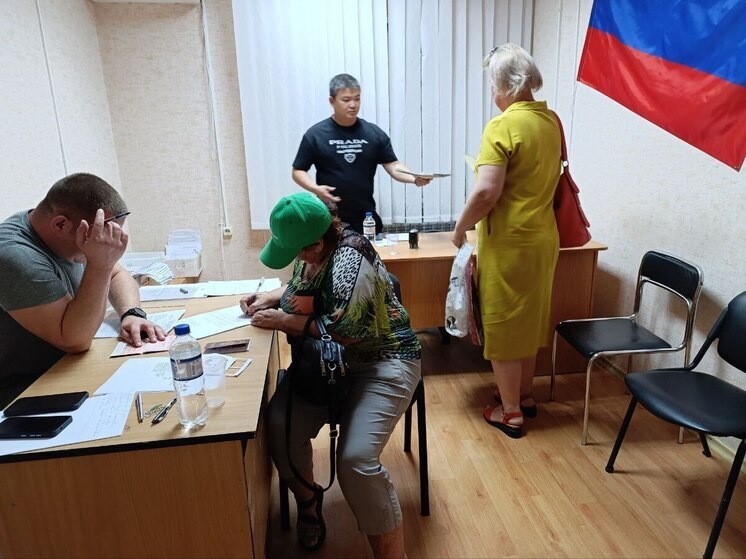 В Каховке выдали 12 паспортов гражданина Российской Федерации