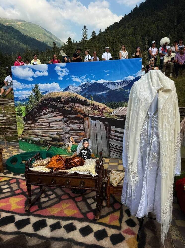 Фестиваль «У истоков культуры» прошёл в горах КЧР