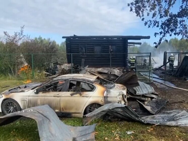 2 человека погибли, 2 пострадали на пожаре в Нижегородской области