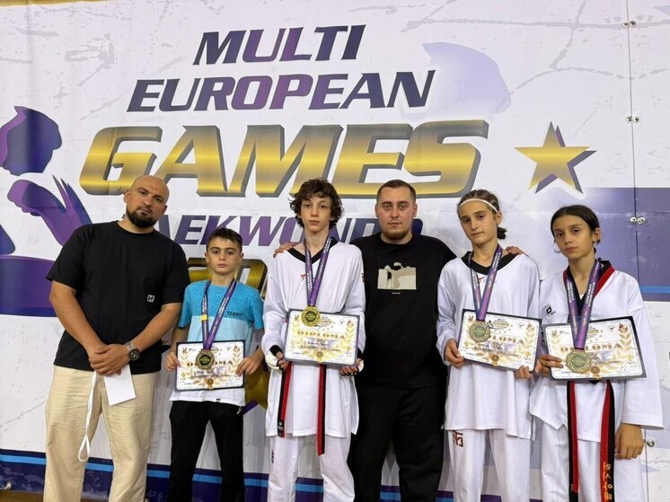 Спортсмены из КБР выиграли награды в Сербии