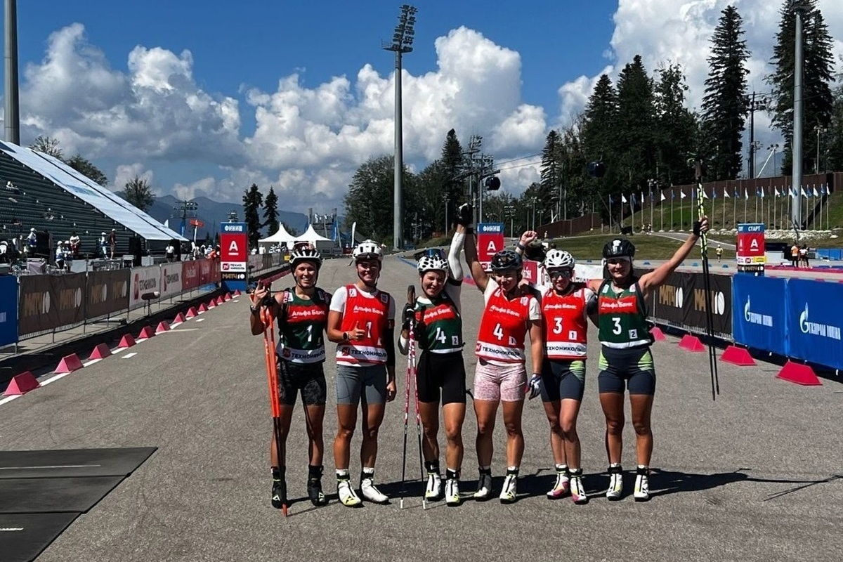 Гришина и Каплина выиграли одиночную эстафету на этапе Кубка Содружества