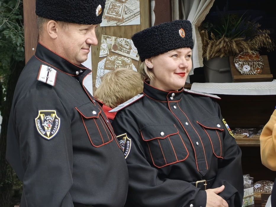 Фото с фестиваля казачьей культуры