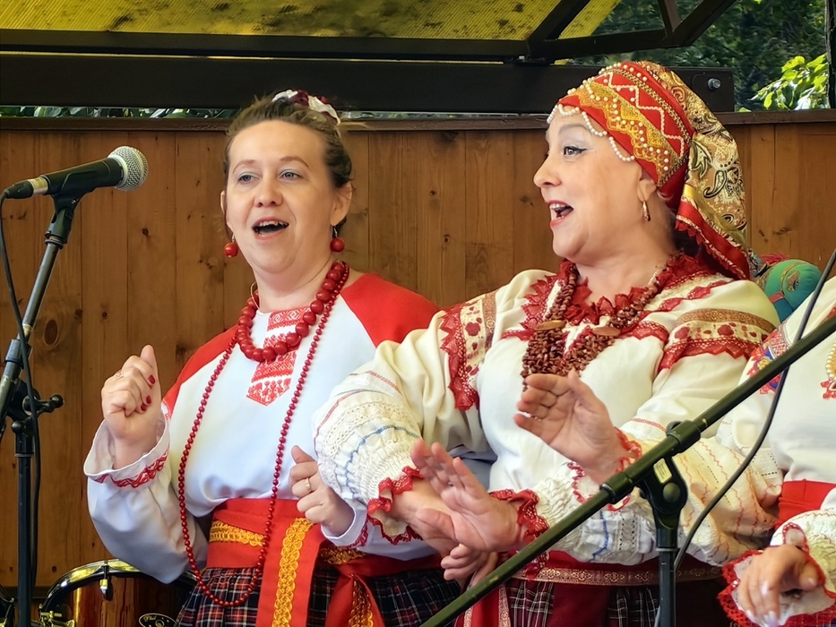 Фото с фестиваля казачьей культуры