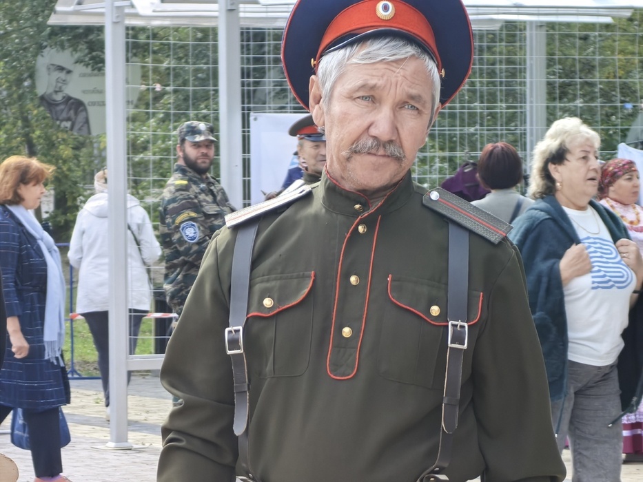 Фото с фестиваля казачьей культуры