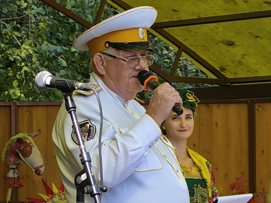 Фото с фестиваля казачьей культуры