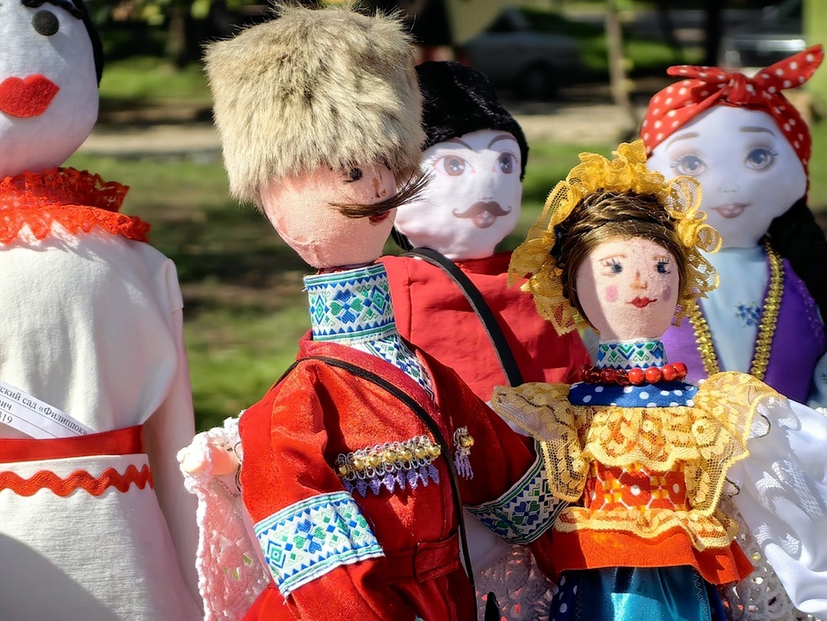 Фото с фестиваля казачьей культуры