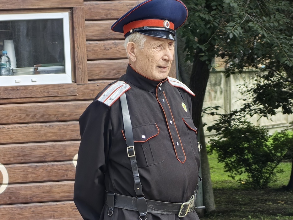 Фото с фестиваля казачьей культуры