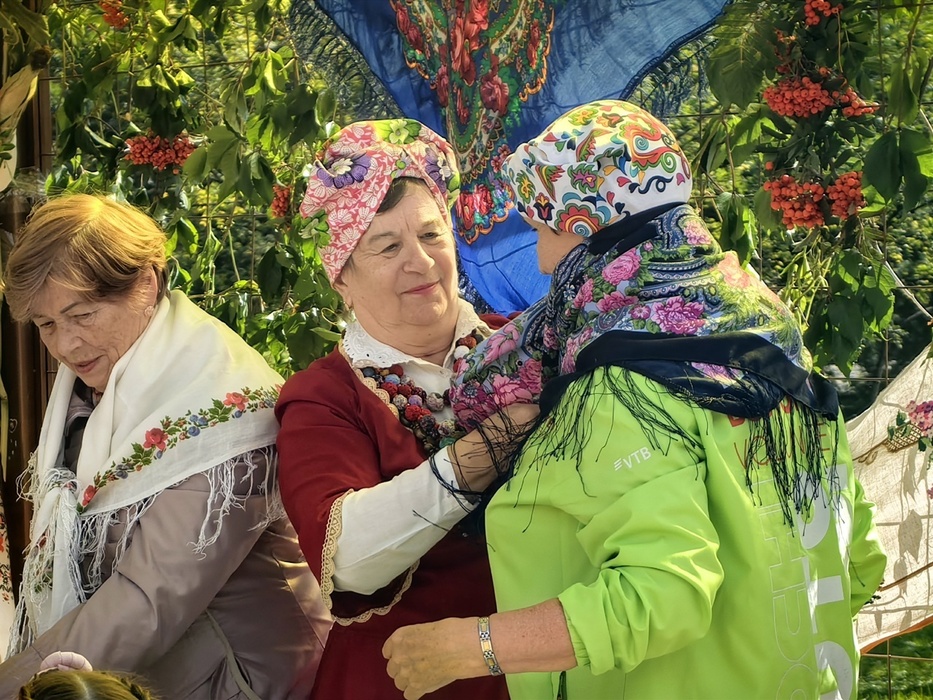 Фото с фестиваля казачьей культуры