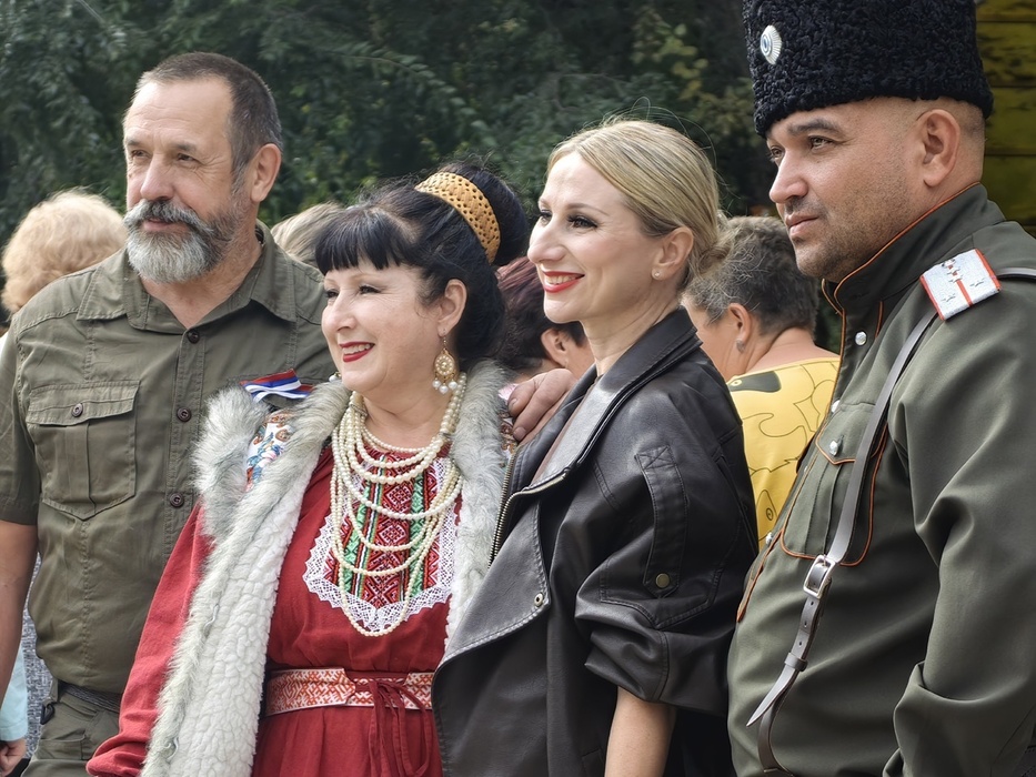 Фото с фестиваля казачьей культуры