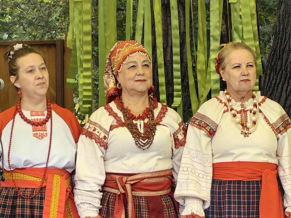 Фото с фестиваля казачьей культуры