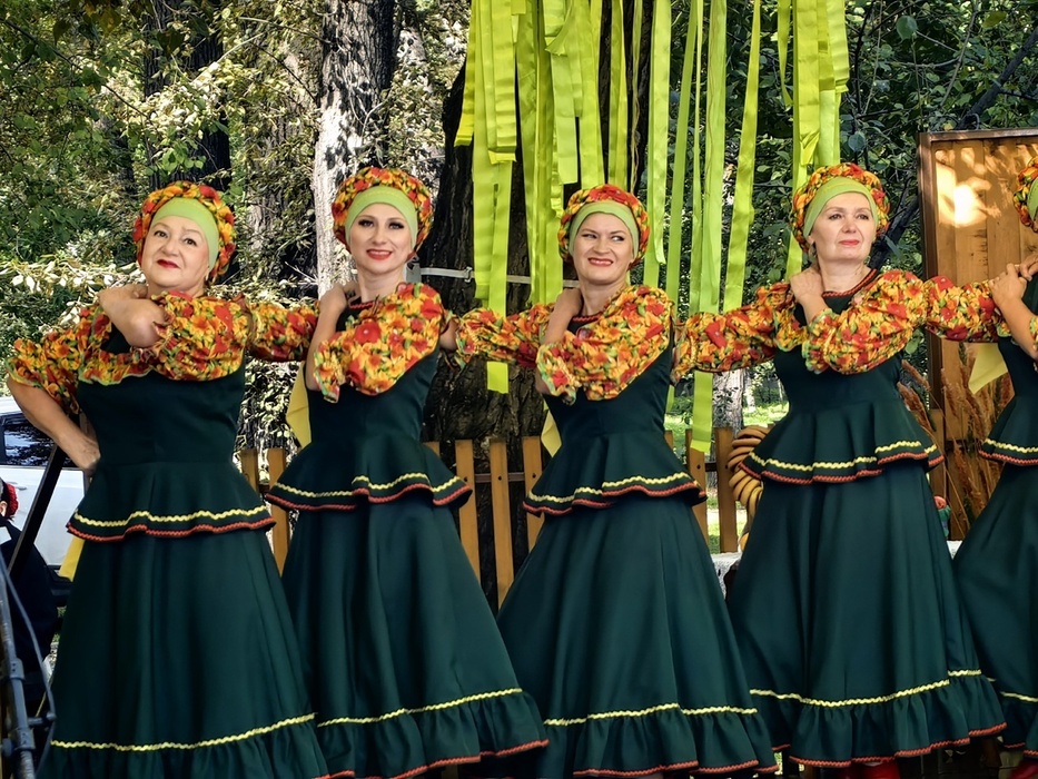 Фото с фестиваля казачьей культуры