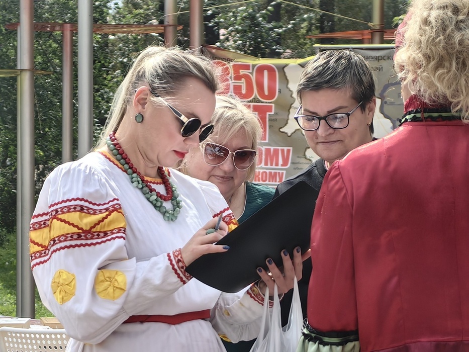 Фото с фестиваля казачьей культуры