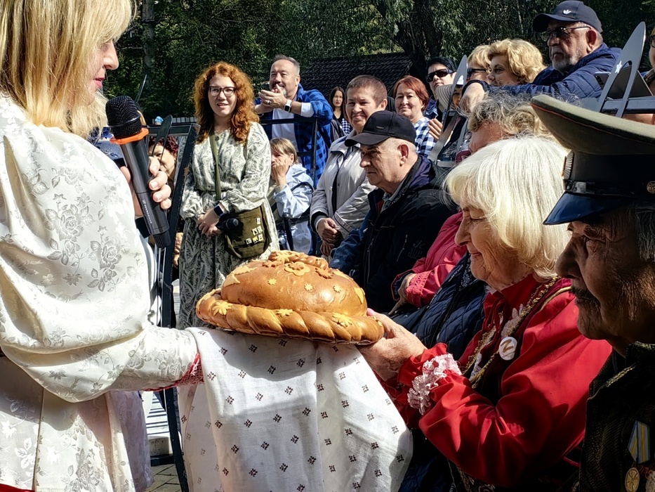 Фото с фестиваля казачьей культуры