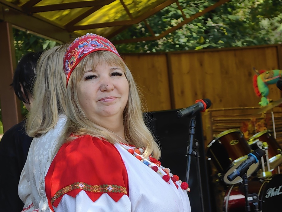 Фото с фестиваля казачьей культуры