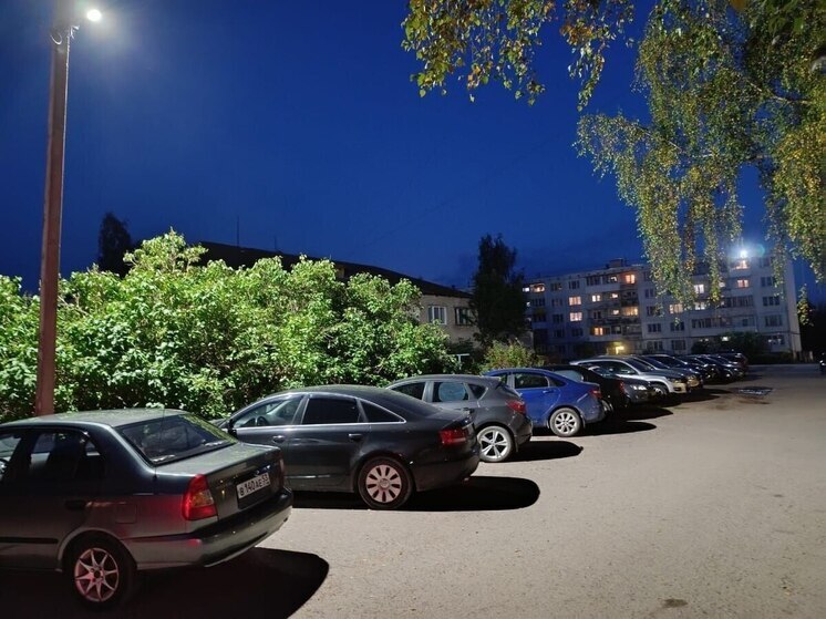 Свет в окнах: ТОСы преобразили дворовые территории в Пыталовском муниципальном округе