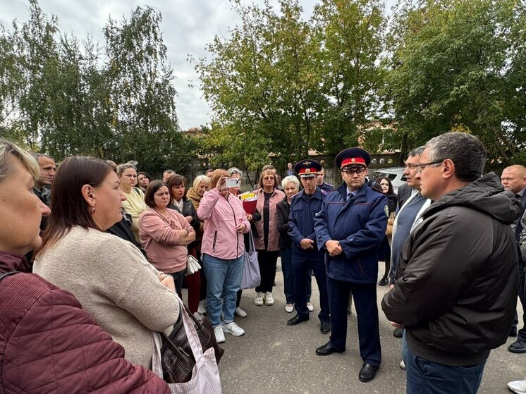 Дольщики калужского «Калейдоскопа» встретились с властями и следователями