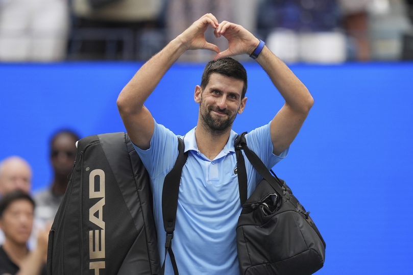 Карлос Алькарас на US Open преградил путь Джоковичу к 25-му титулу в карьере