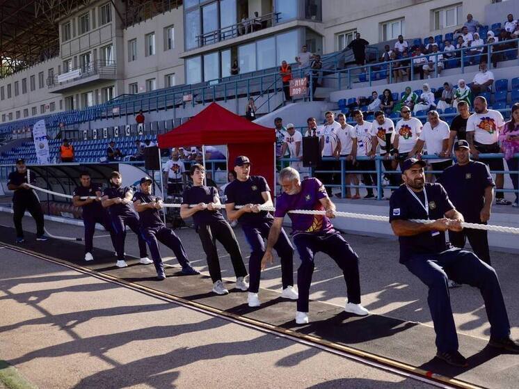 Ставропольские спортсмены показали достойные результаты на фестивале в Крыму