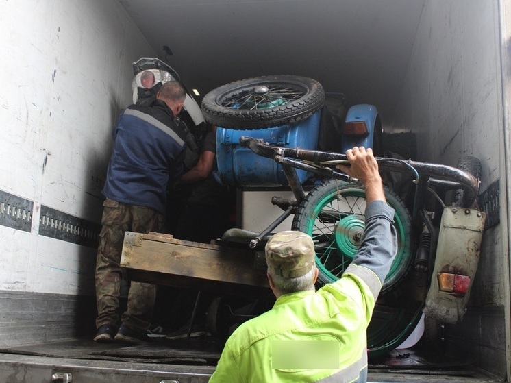 Хакасия отправила десятый груз для бойцов спецоперации и детей ЛНР