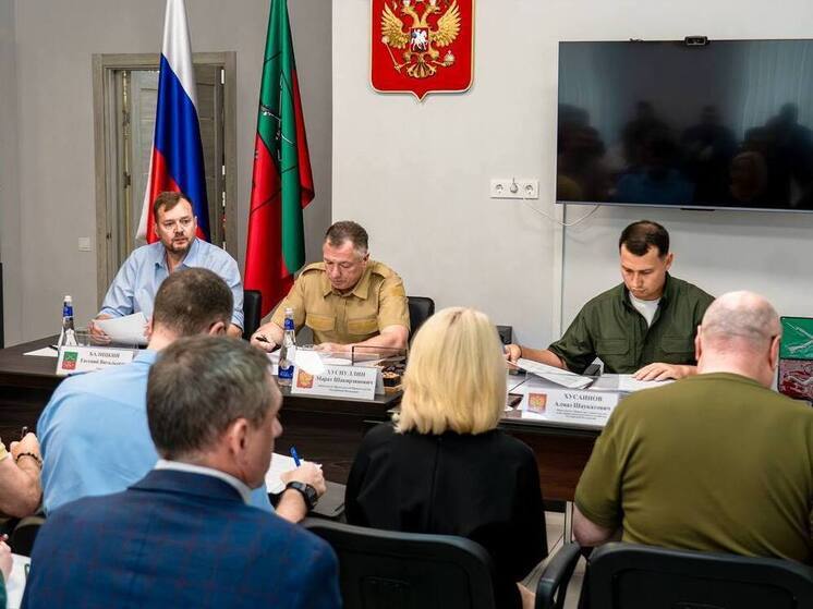 В Бердянске отремонтируют четыре водовода: Хуснуллин