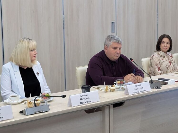 Дронов рассказал о мерах поддержки для новгородских предпринимателей