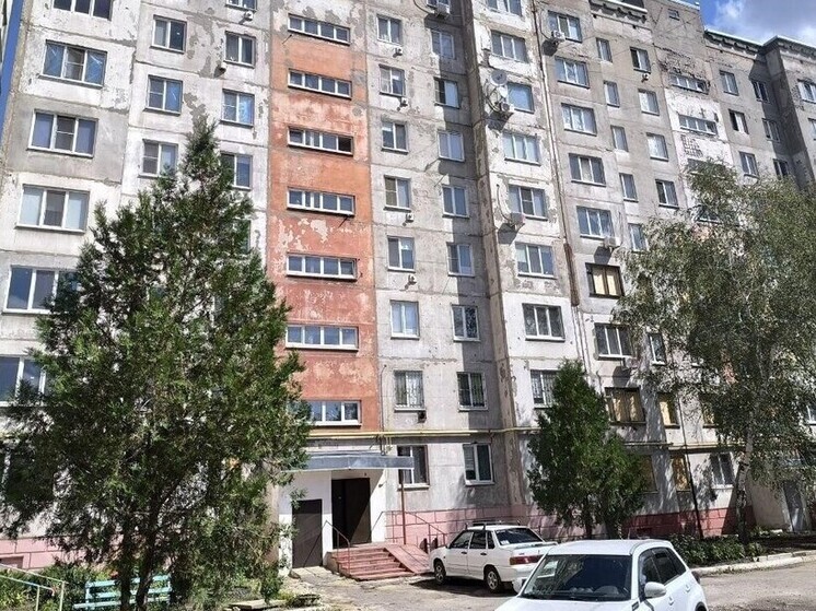 Калужские строители отремонтировали ещё один дом в Первомайске