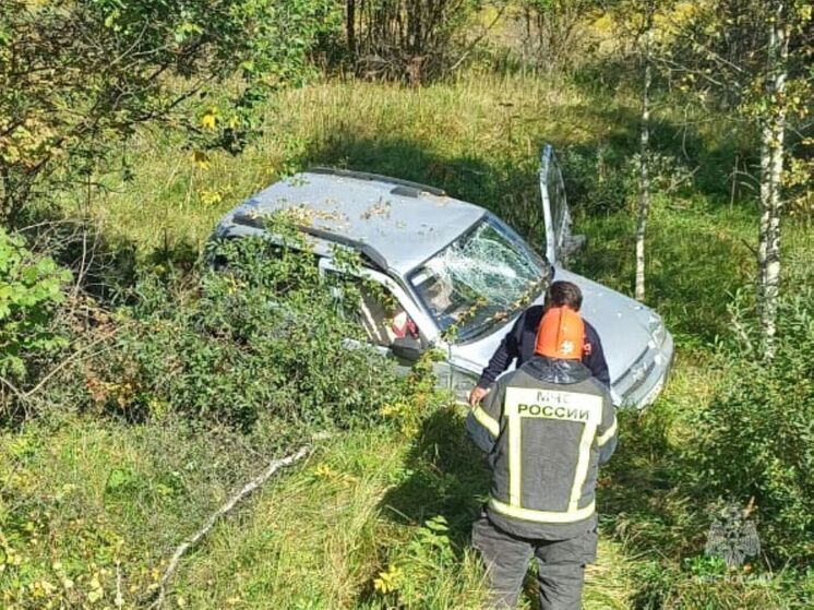 Человек пострадал при столкновении двух легковушек в Ферзикове