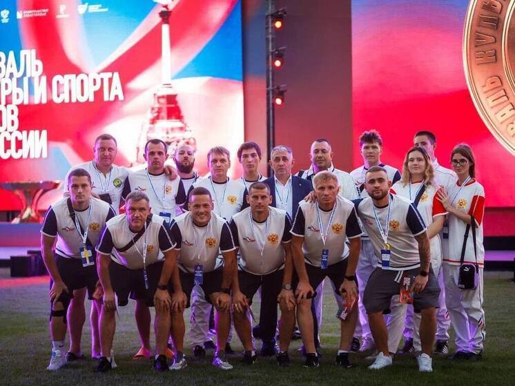 Запорожская область участвует в XVI Фестивале культуры и спорта народов Юга России
